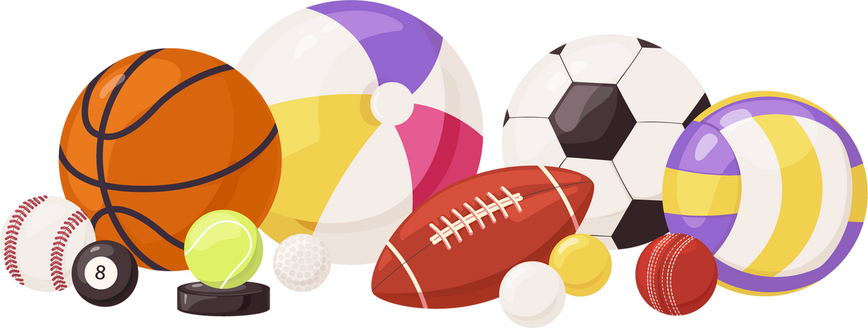 Sports Ball Illustration